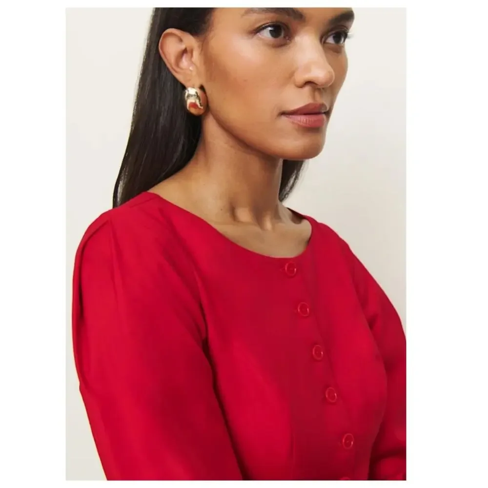 Reformation Sarai Top Size 4